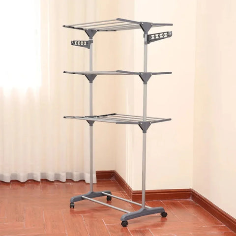 Folding Clothes Dry Rack