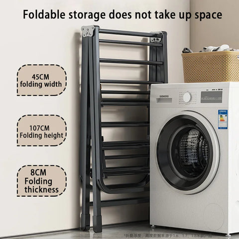 Multifunctional Folding Rack