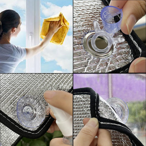 Window Sunshade Blind