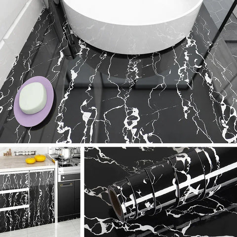 Self Adhesive Marble Pattern Sticker