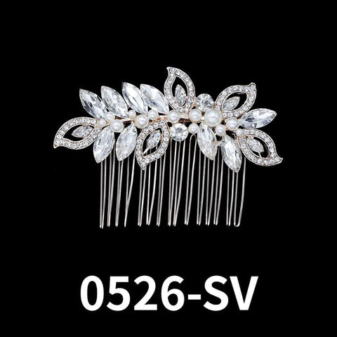 Crystal Bridal Hair Comb Pin