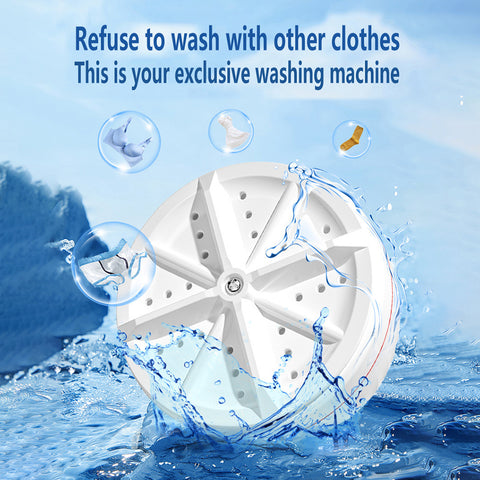 USB Mini Washing Machine Turbo