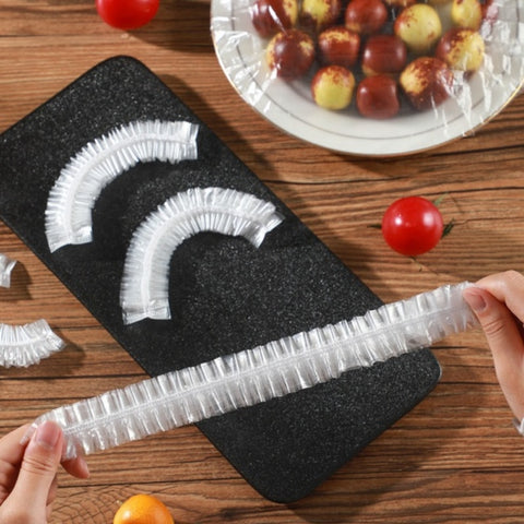100PCS Food-grade Reusable Food Covers