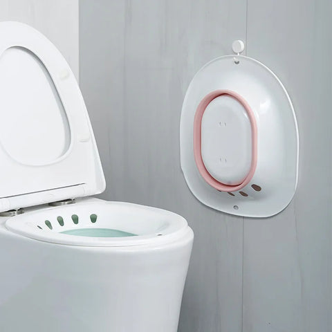 Folding Toilet Tub