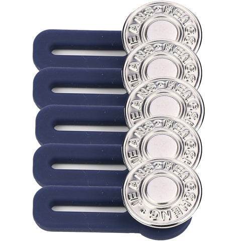 5/10PCS Metal Waist Button Extender