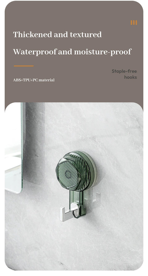 GripTight Suction Hanger