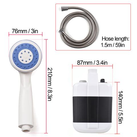 Portable Shower Pump