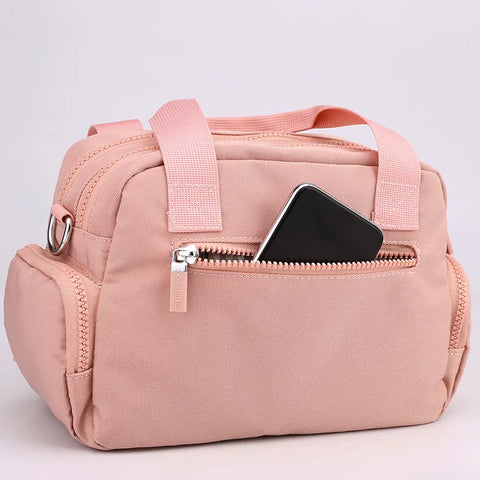 Leccio Aqua Shade Crossbody Bag