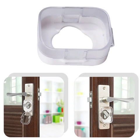 Safety Door Lock Cover