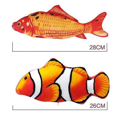 Electric Fish Toy