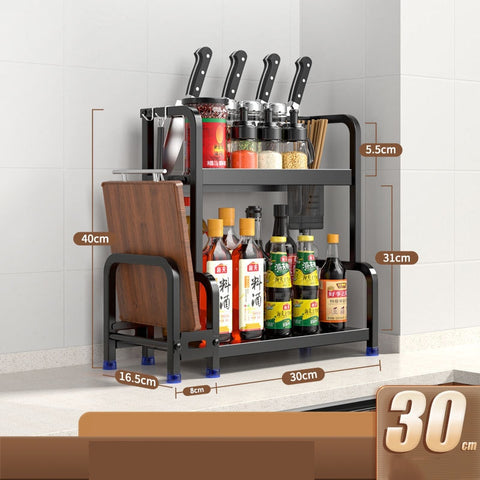 Stainless Steel Kitchen Storage Rack