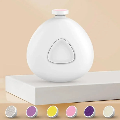 MellowClip™ – Soft Touch Baby Nail File