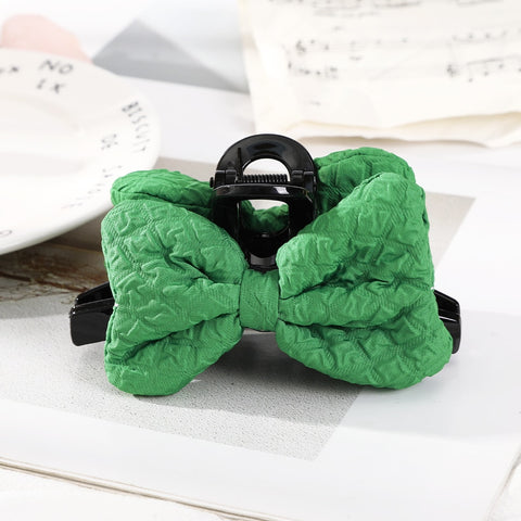 40 Styles Plush Synthetic Fabric Flower Hair Claw