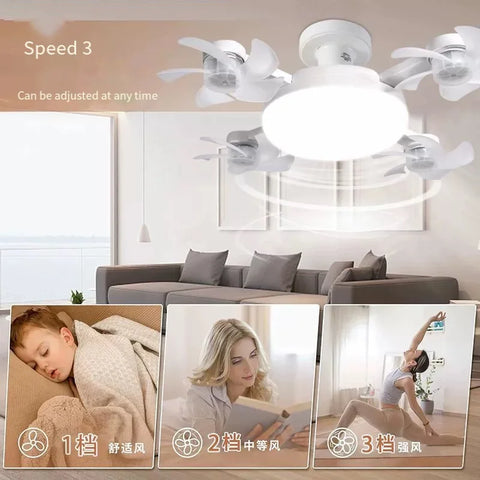 AeroBreeze LED Ceiling Fan Light