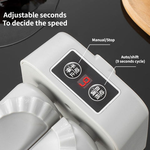 Electric Dumpling Maker Machine