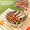 Portable BBQ Grill Tray