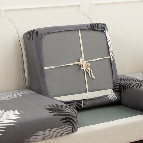 Printed Sofa Seat Cushion Cover