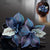 Luxury Copper Wire Flower Hairpin