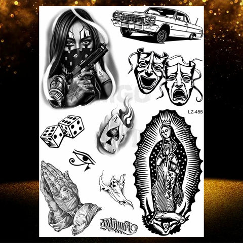 Temporary Tattoos