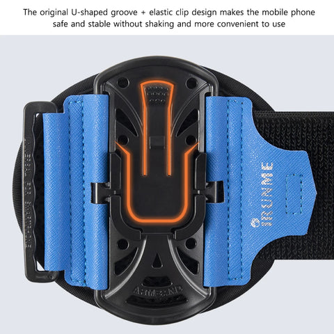 Phone Holder Wrist Band