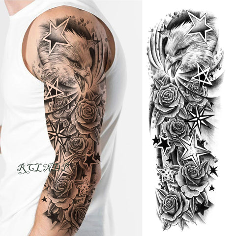 Waterproof Temporary Tattoo Sticker