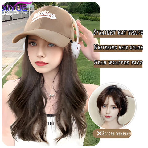 Medium to Long Hair Wig Cap