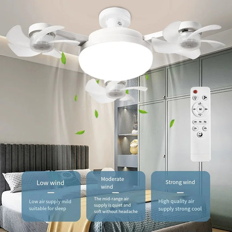 AeroBreeze LED Ceiling Fan Light