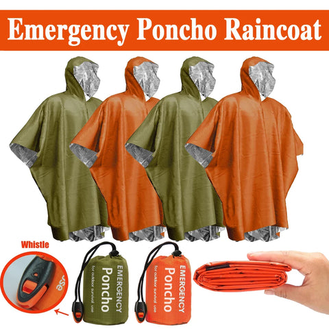 TriGuard 3-in-1 Rain Poncho