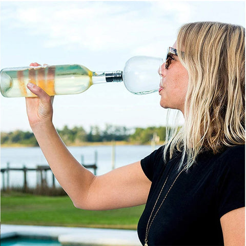 BottleSip Wine Glass