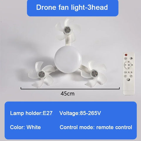 AeroBreeze LED Ceiling Fan Light