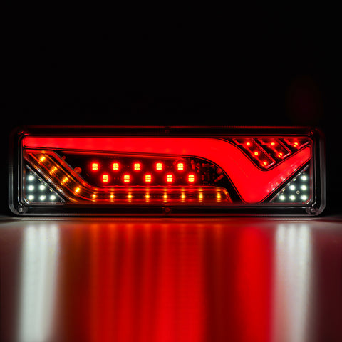 2Pcs Car Tail LED Light