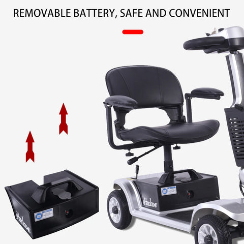 Elektrische scootmobiel