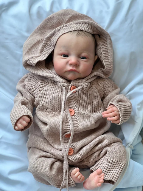 49cm 19inch 3D Baby Doll