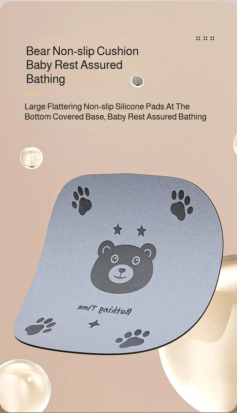 Adjustable Baby Standing Shower Support