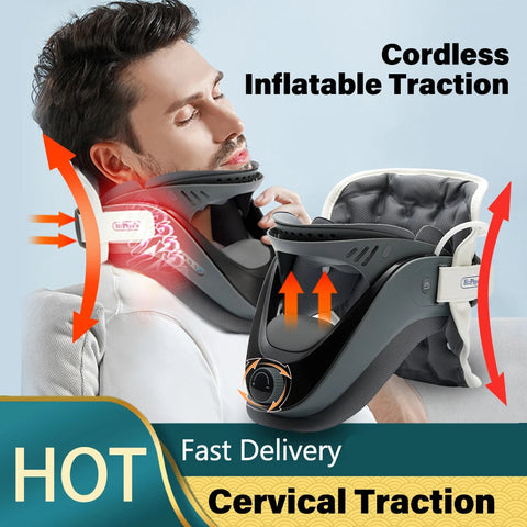 Cervical Neck Traction Device