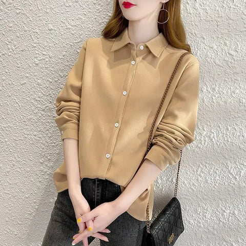Warm Blouse Shirt