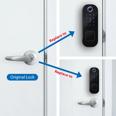 GuardianTouch Outdoor Smart Lock