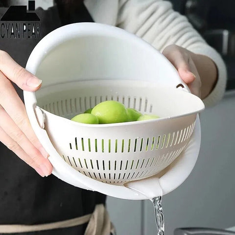 Rotating Colander