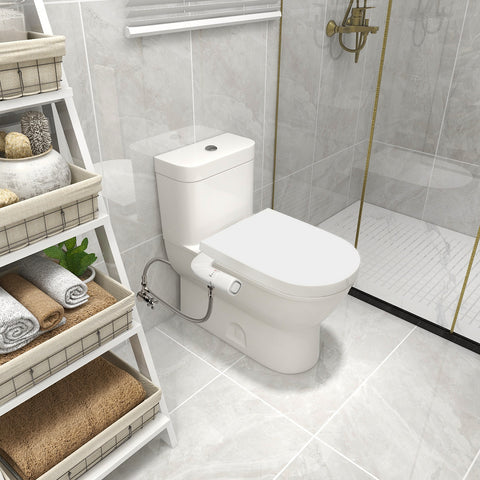 Non-Electric Toilet Washer