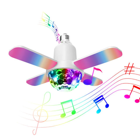 Four Leaf Disco Light Ball