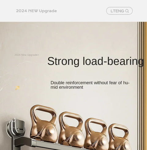 SnapTight Towel Rail