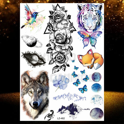 Temporary Tattoos