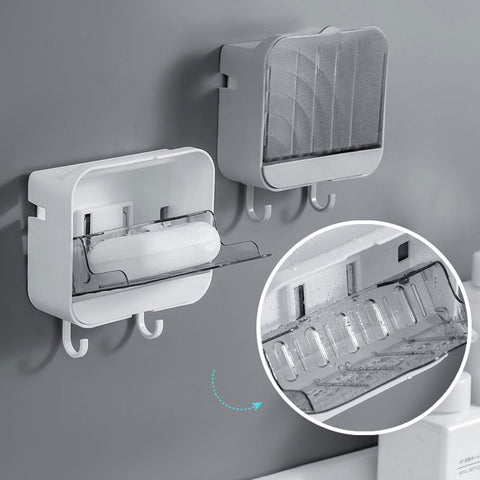 Wall Mounted Drain Soap Box