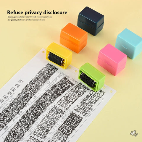 PrivacyGuard™ Data Security Roller Stamp