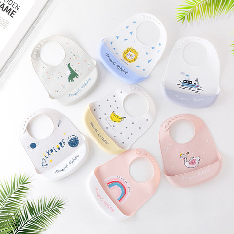 Waterproof Silicone Baby Bib