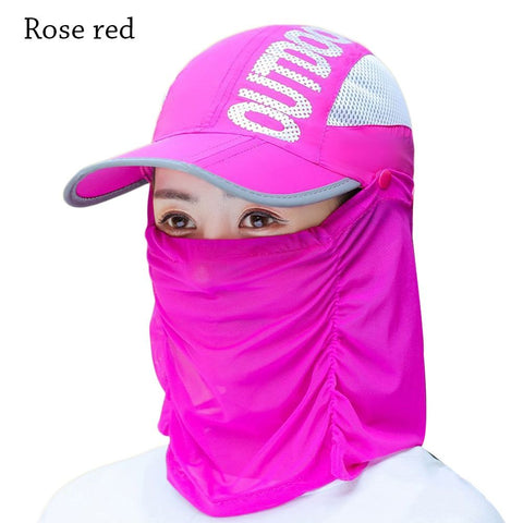 Summer Sunshade Cap