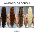 10 Styles 26Inch Long Hair Extension Clip