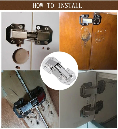 4PCS Replace Hinge