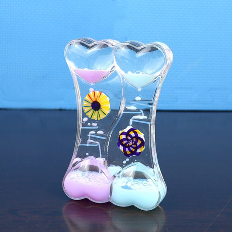 Rotating Wheel Water Drop Hourglass
