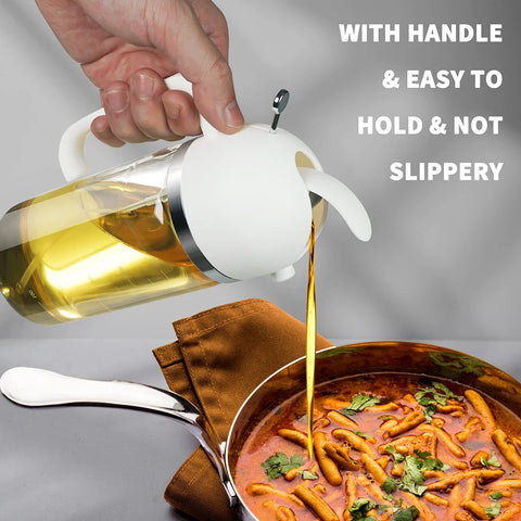 2-In-1 550ML Oil Spray Bottle